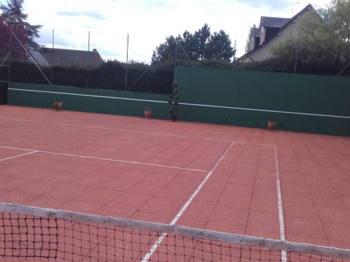 Entretien tennis clerdal à Saint-Just