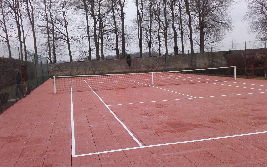 Entretien Tennis Clerdal à Arnouville